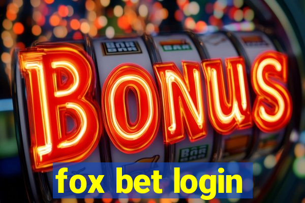 fox bet login